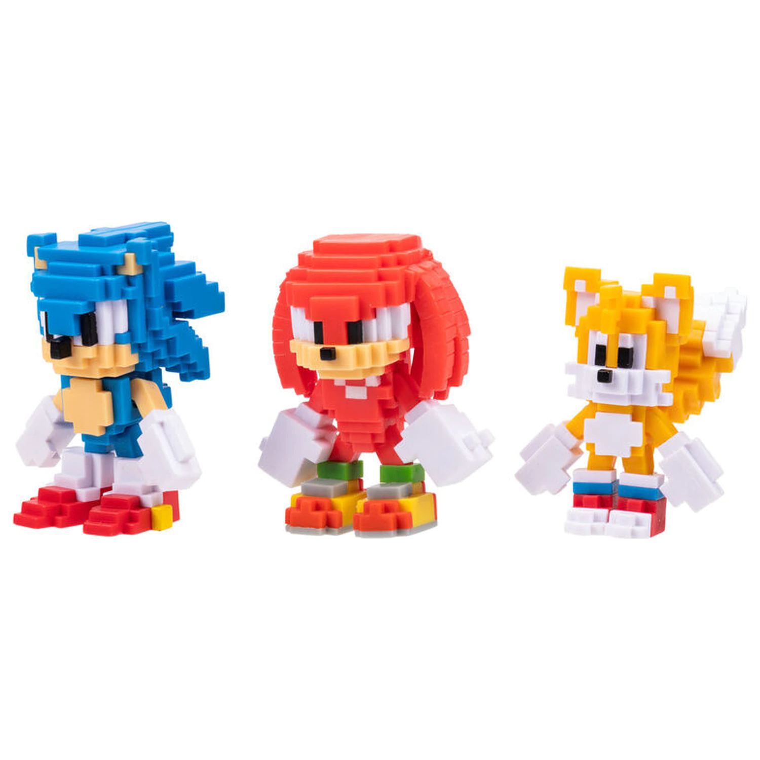 Sonic The Hedgehog balení 3 figurek 6cm fotografii produktu