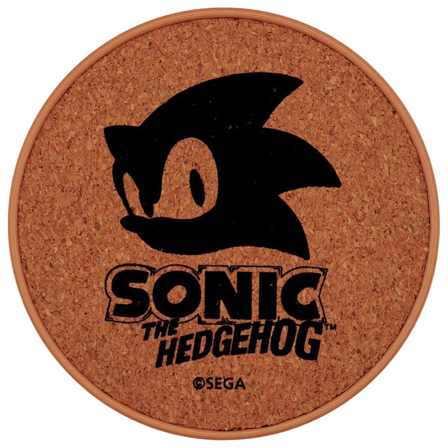 Sonic - The Hedgehog sada 4 podtácků fotografii produktu
