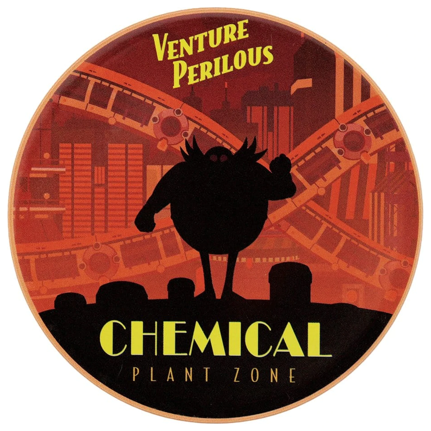 Sonic - The Hedgehog sada 4 podtácků fotografii produktu