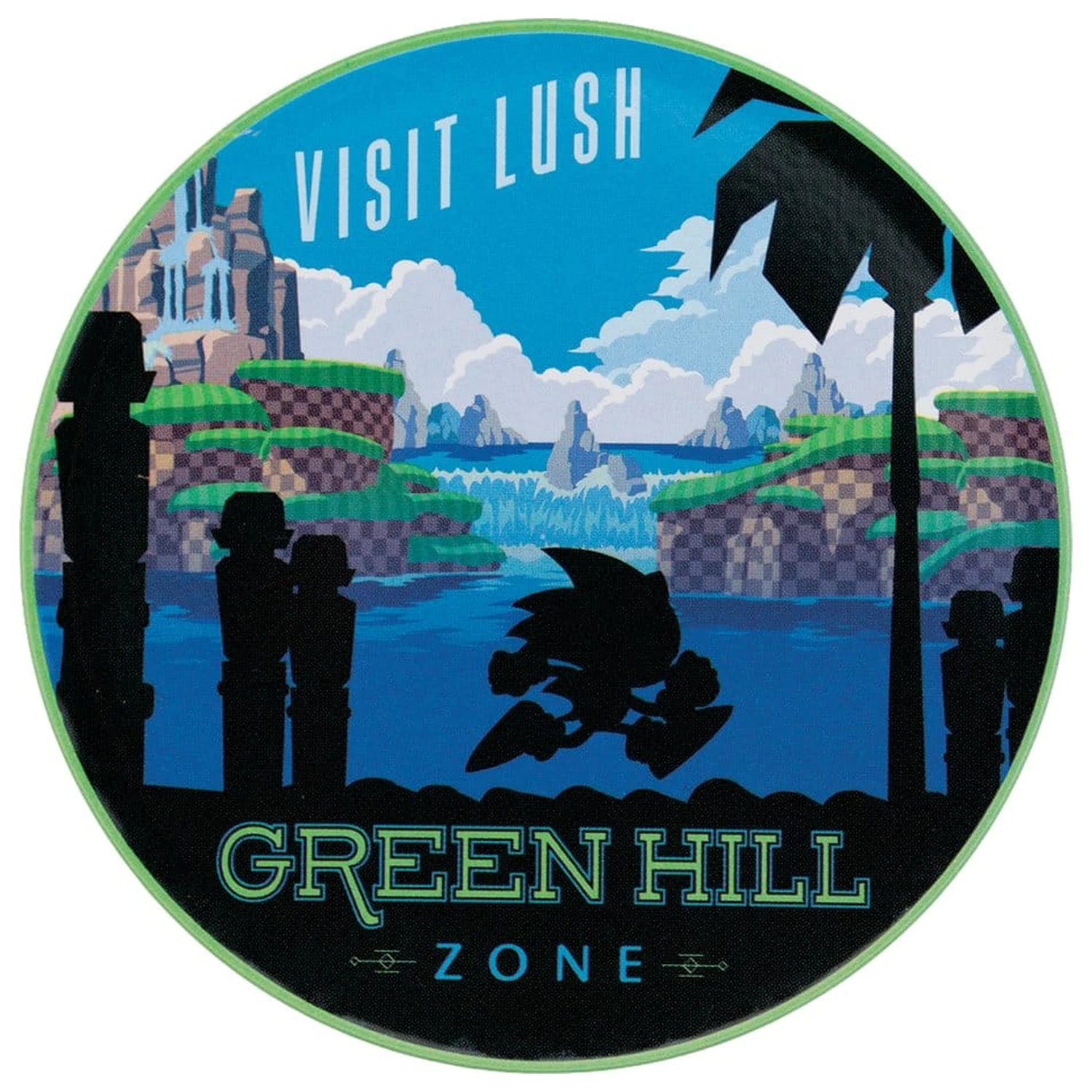 Sonic - The Hedgehog sada 4 podtácků fotografii produktu