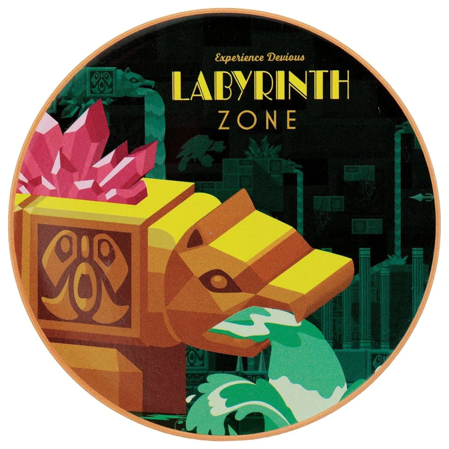 Sonic - The Hedgehog sada 4 podtácků fotografii produktu