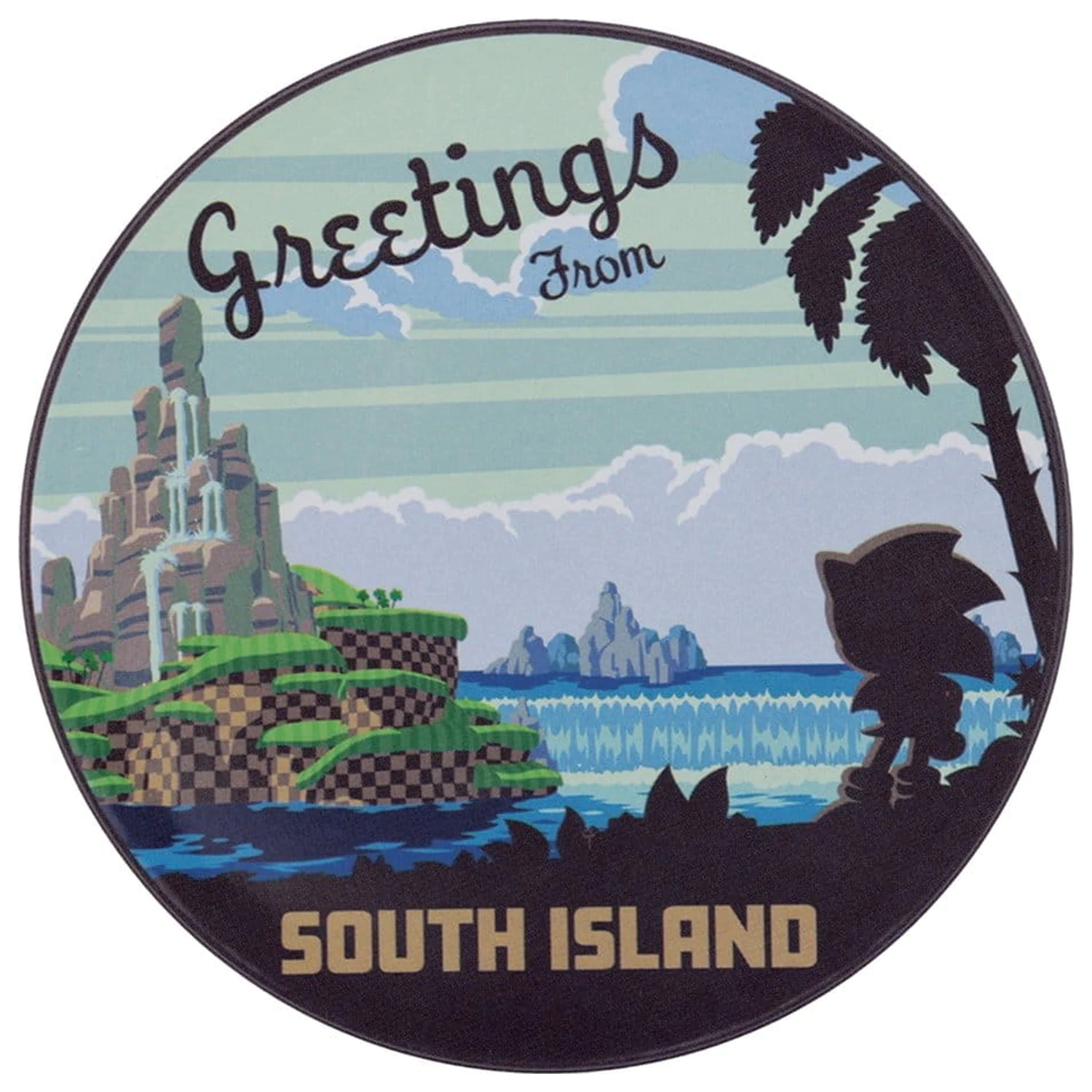 Sonic - The Hedgehog sada 4 podtácků fotografii produktu