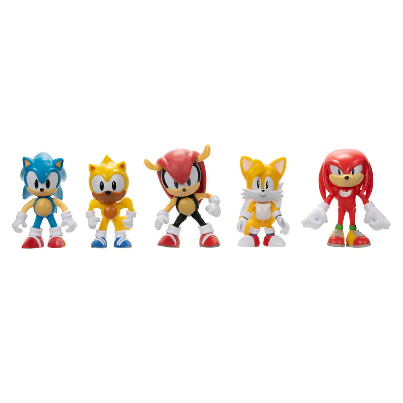 Sonic the Hedgehog balení 5 figurek 6 cm fotografii produktu