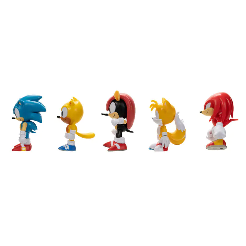 Sonic the Hedgehog balení 5 figurek 6 cm fotografii produktu