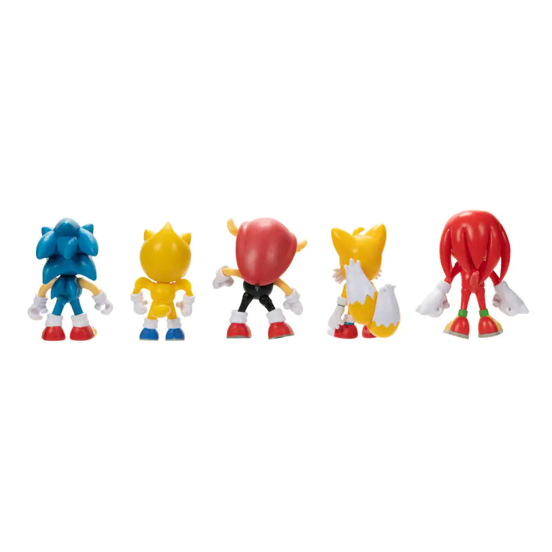 Sonic the Hedgehog balení 5 figurek 6 cm fotografii produktu