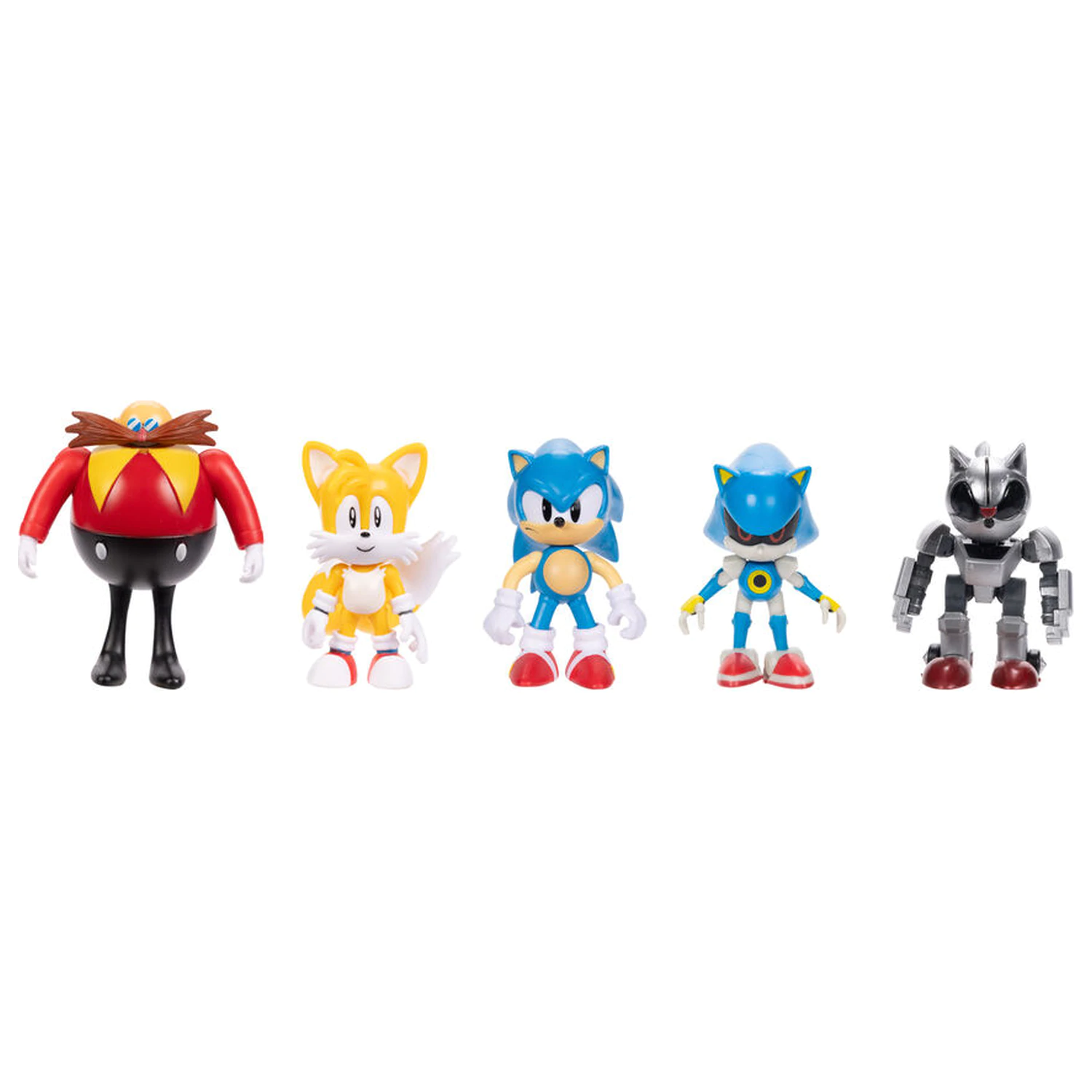 Sonic the Hedgehog balení 5 figurek 6cm fotografii produktu