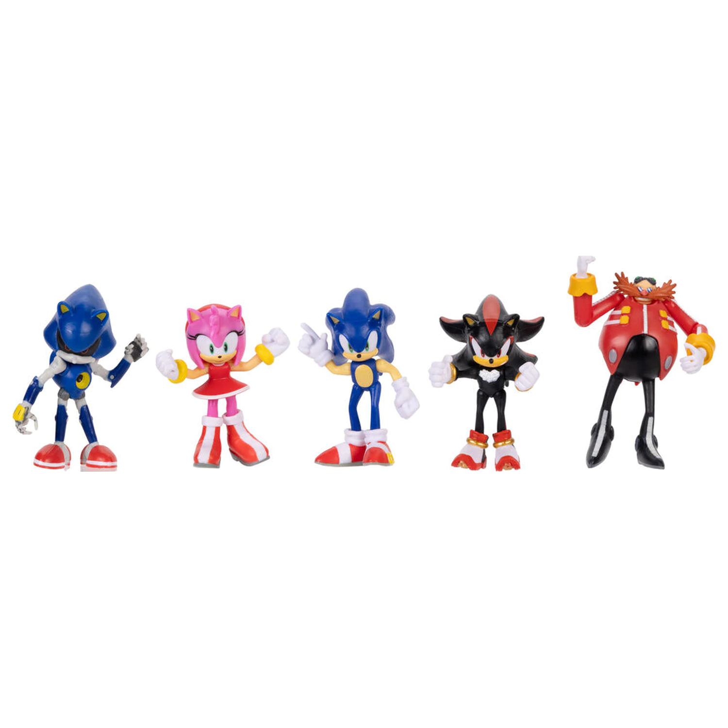 Sonic The Hedgehog balení 5 figurek 6cm fotografii produktu