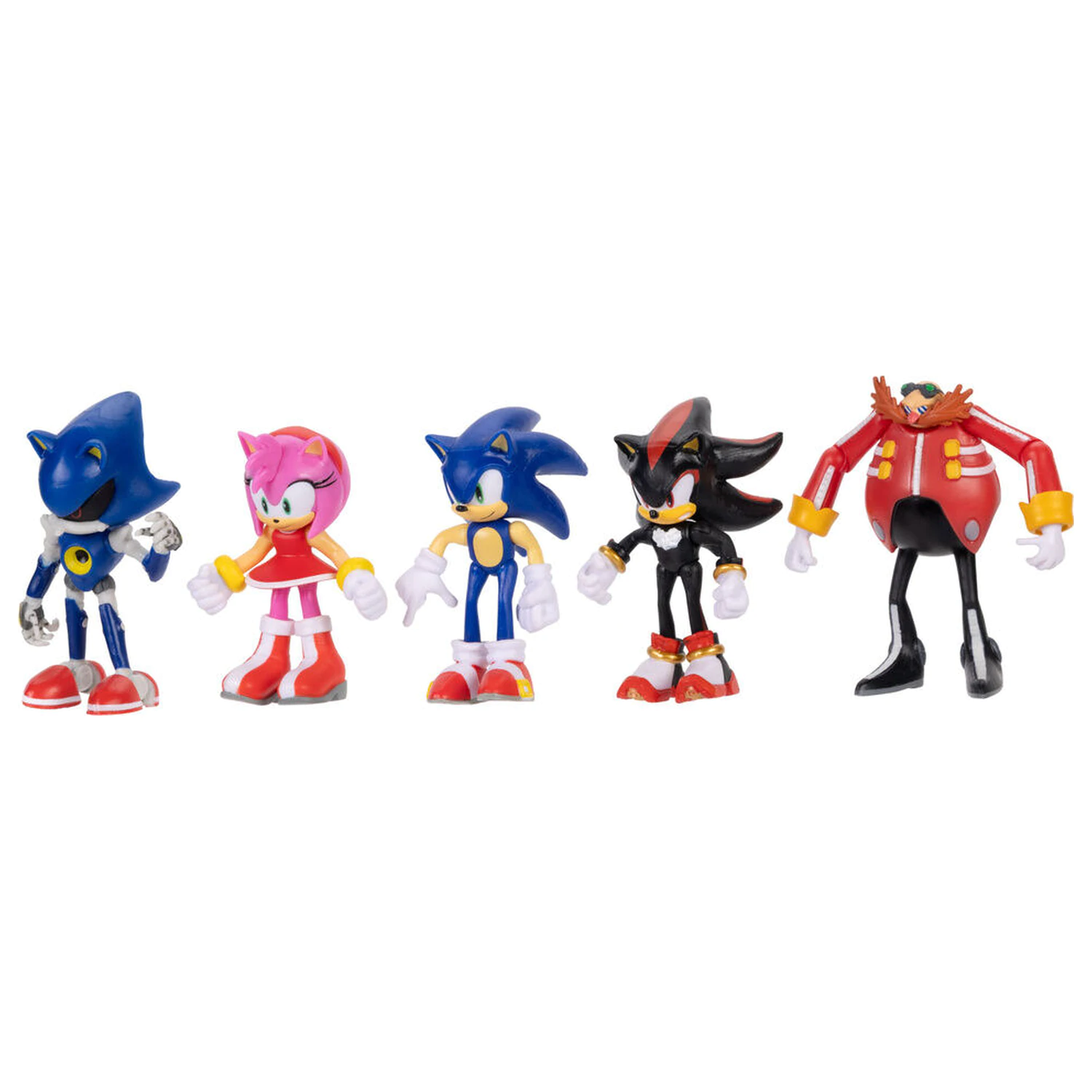Sonic The Hedgehog balení 5 figurek 6cm fotografii produktu