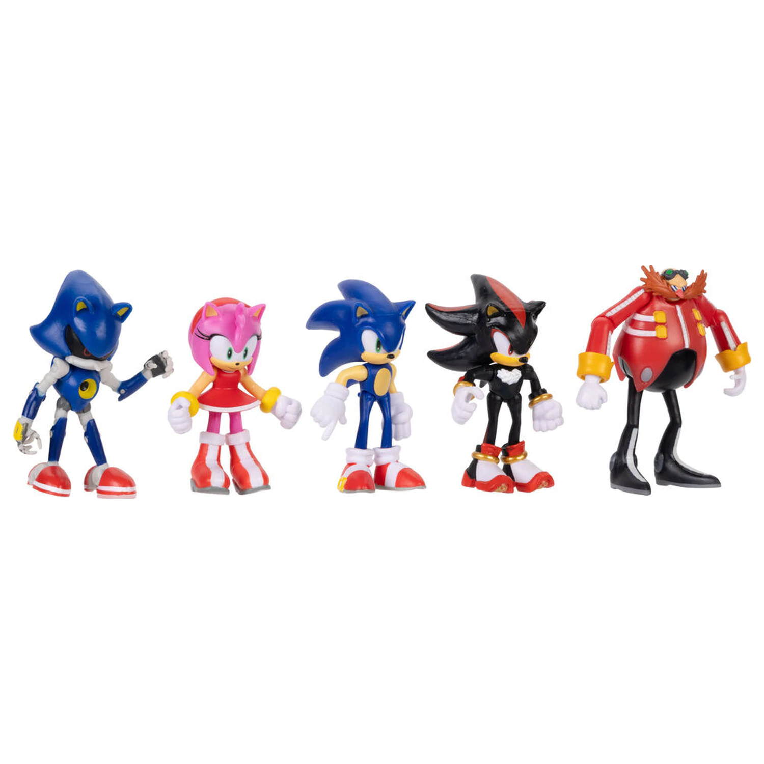 Sonic The Hedgehog balení 5 figurek 6cm fotografii produktu