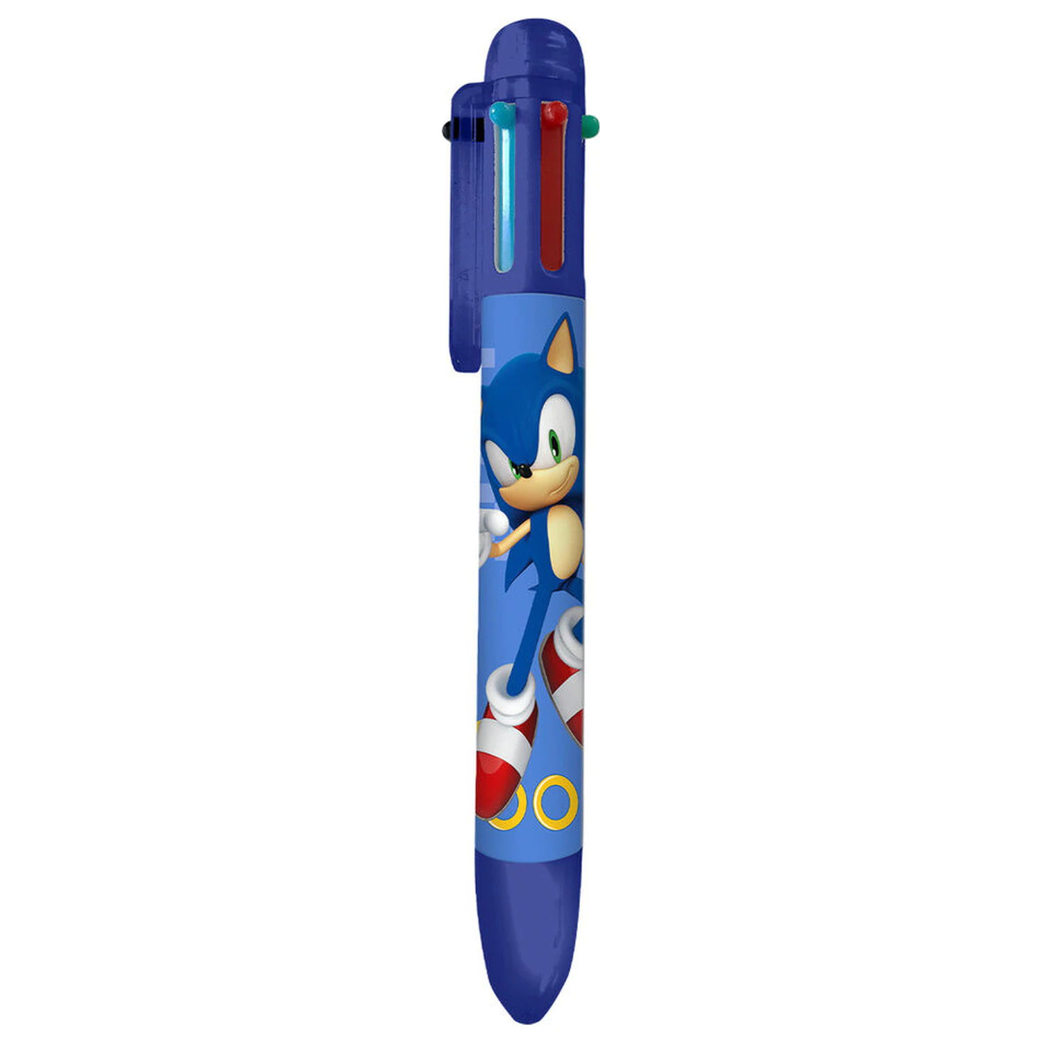Sonic the Hedgehog 6barevné pero fotografii produktu