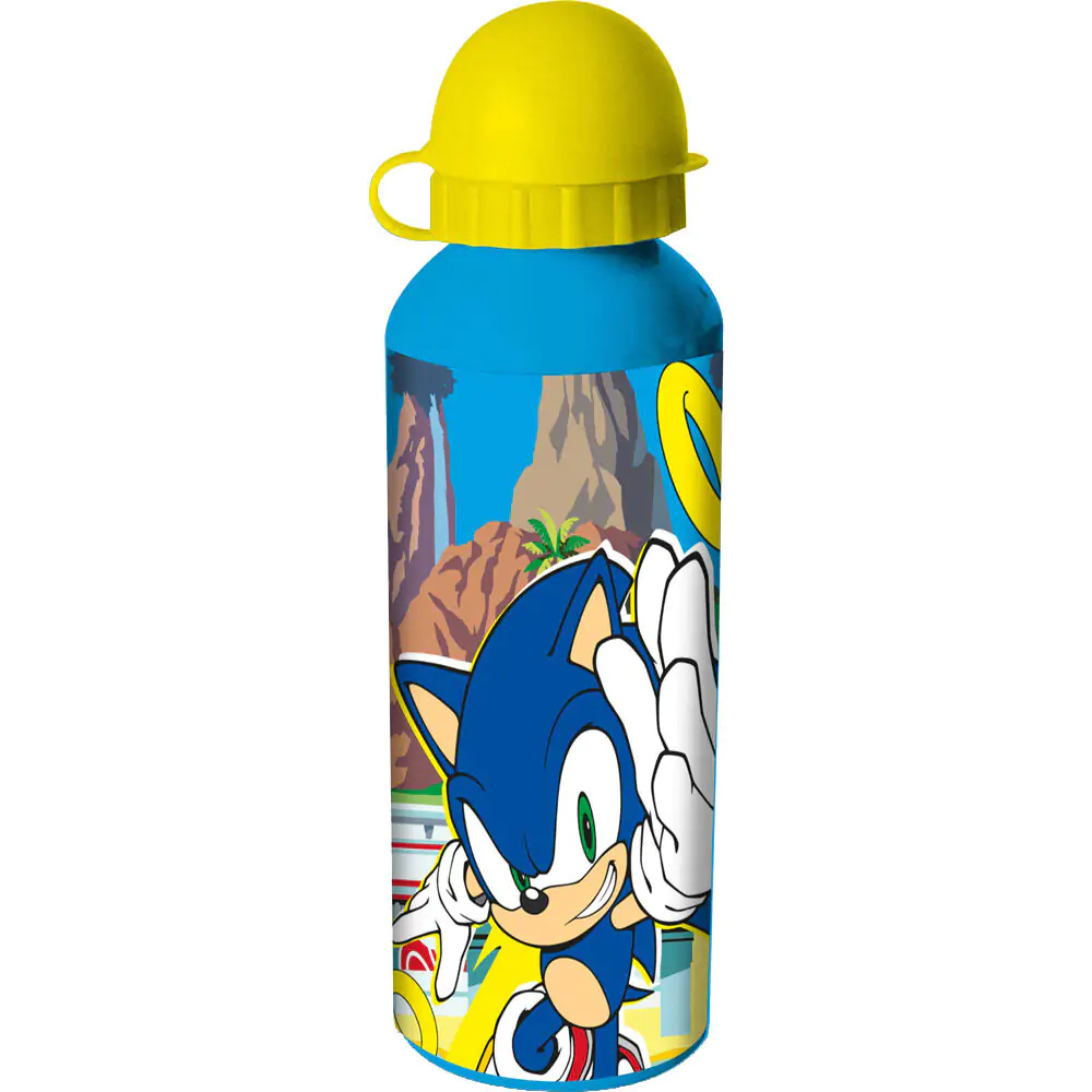 Sonic The Hedgehog hliníková láhev 500ml fotografii produktu