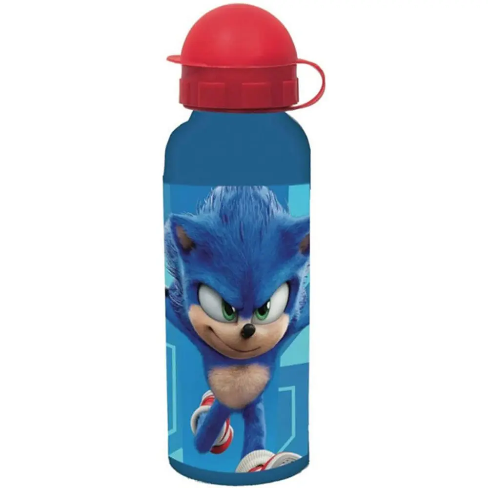 Sonic The Hedgehog hliníková láhev 520 ml fotografii produktu