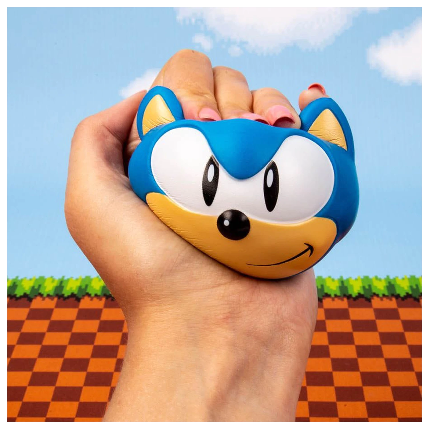 Sonic the Hedgehog stresový mačkací antistresový předmět fotografii produktu