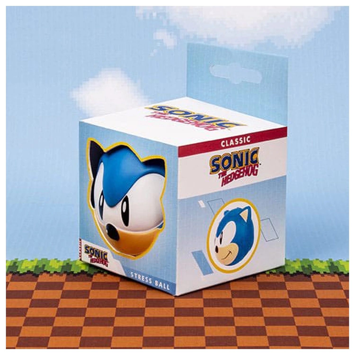 Sonic the Hedgehog stresový mačkací antistresový předmět fotografii produktu