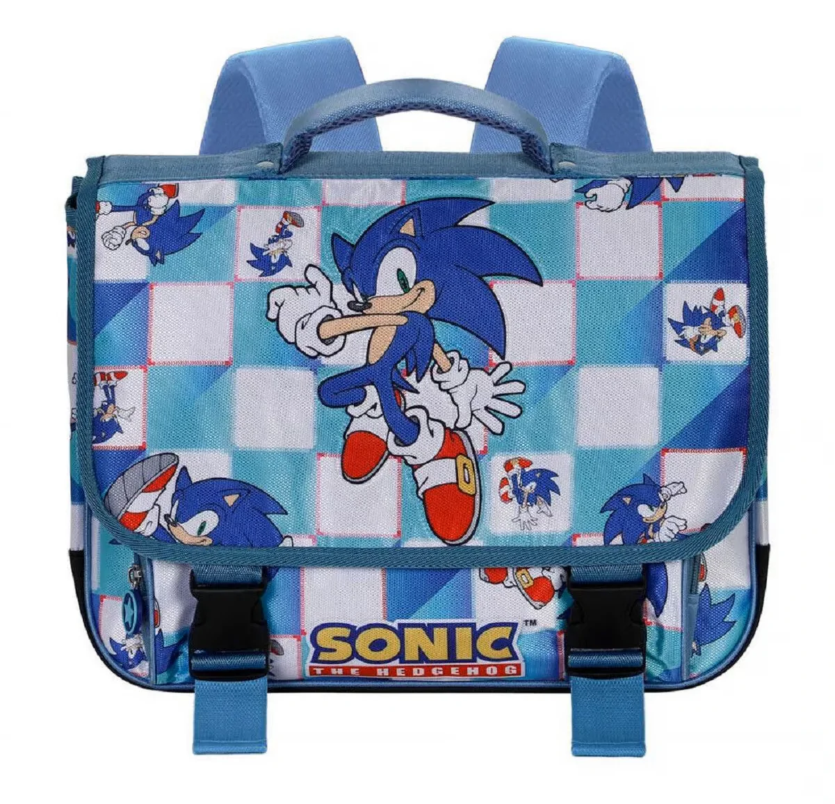 Sonic The Hedgehog modrý batoh školní taška fotografii produktu