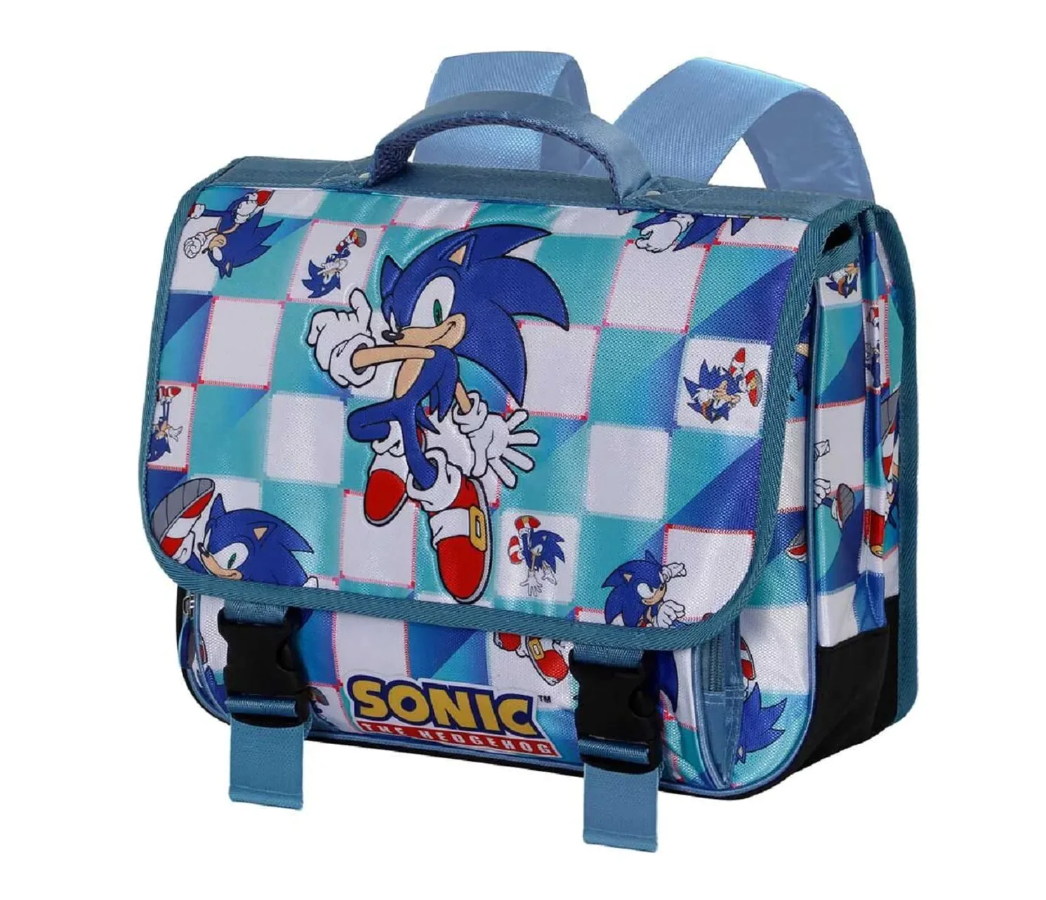 Sonic The Hedgehog modrý batoh školní taška fotografii produktu