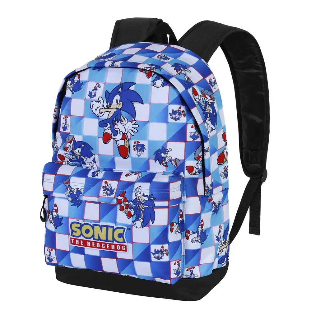 Sonic The Hedgehog modrý batoh 41cm fotografii produktu