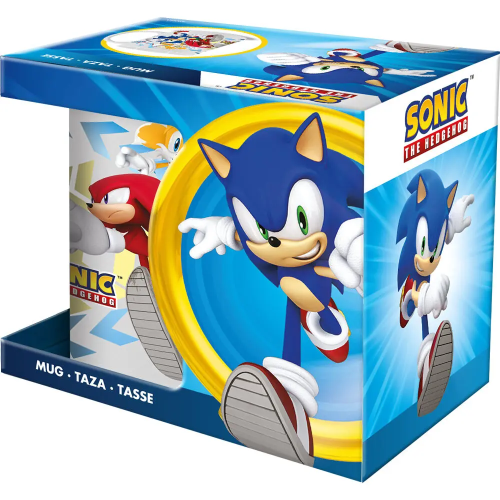 Sonic The Hedgehog hrnek 325 ml fotografii produktu