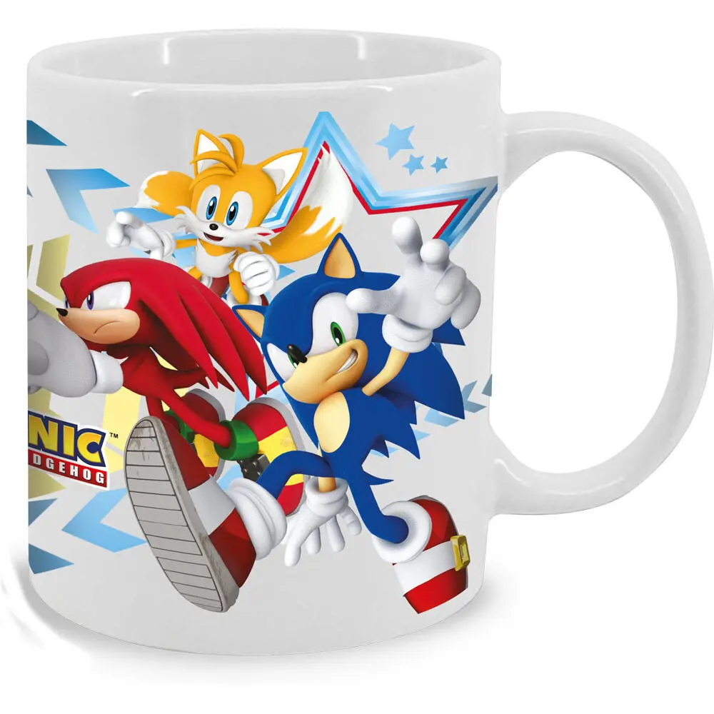 Sonic The Hedgehog hrnek 325 ml fotografii produktu