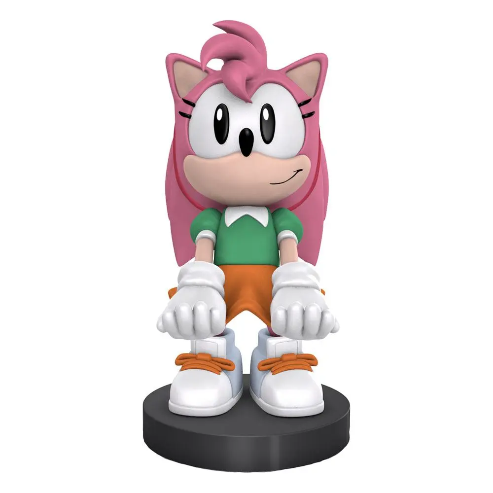 Sonic The Hedgehog Cable Guy Amy Rose 20 cm Držák na kabel fotografii produktu