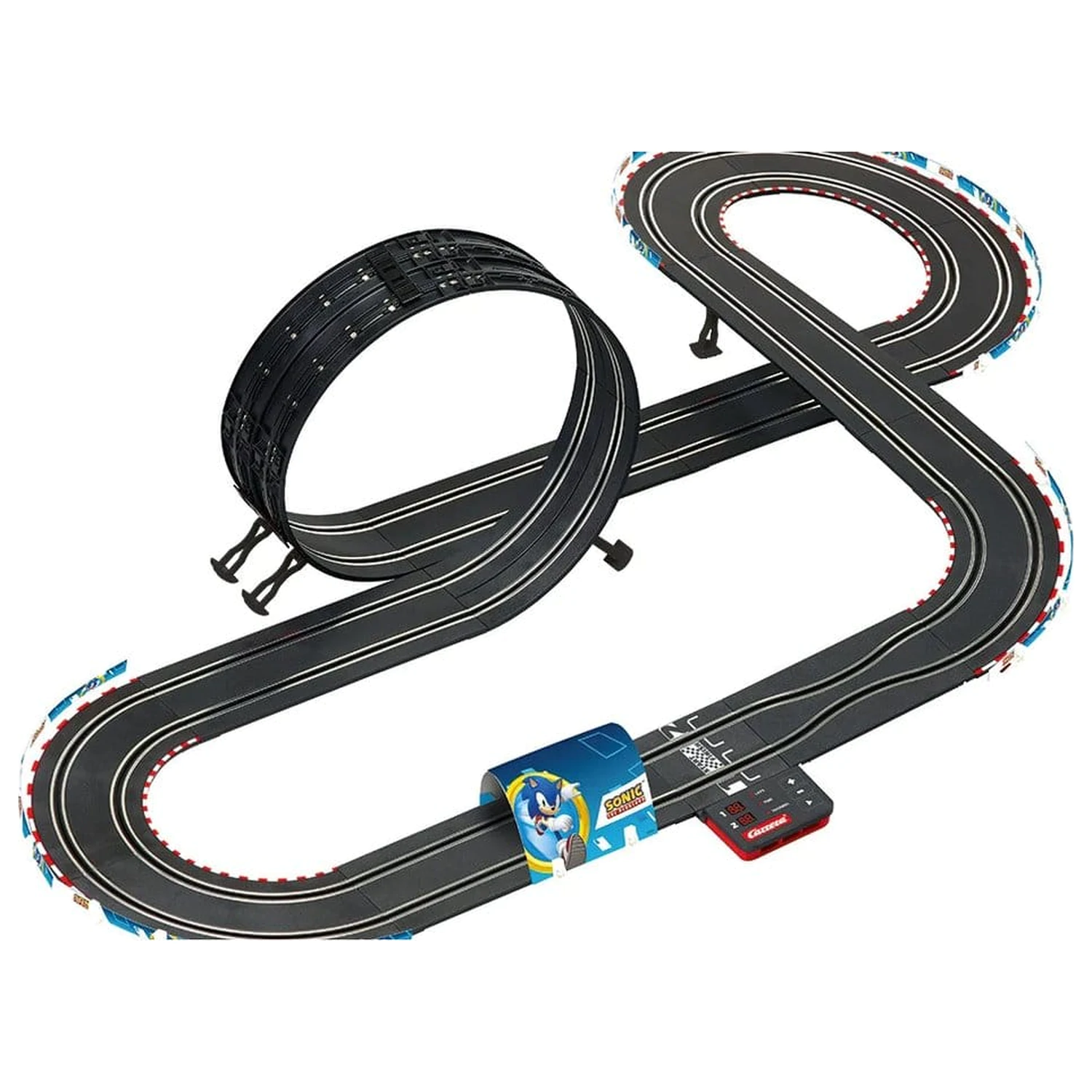 Sonic the Hedgehog Carrera GO!!! Závodní dráha Set Sonic Racing CrossWorlds fotografii produktu