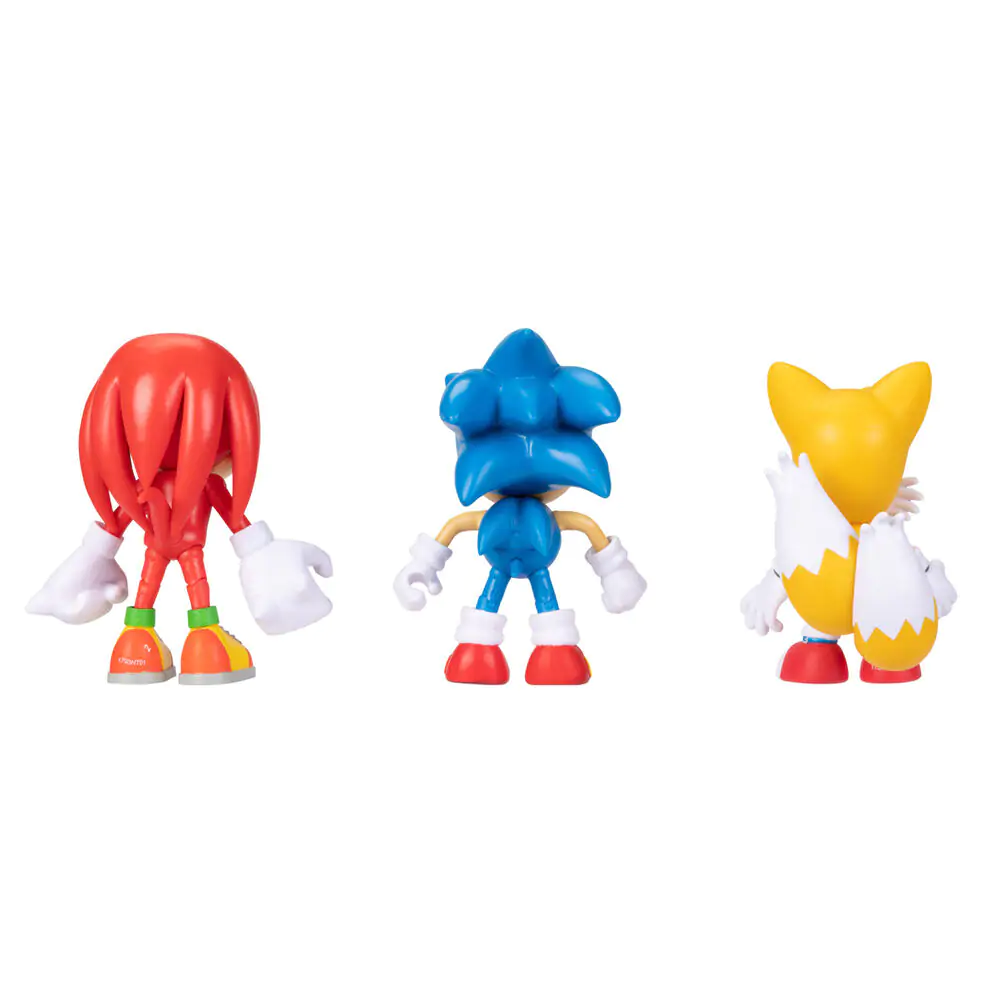 Sonic the Hedgehog Classic balení 3 figurky 10 cm fotografii produktu