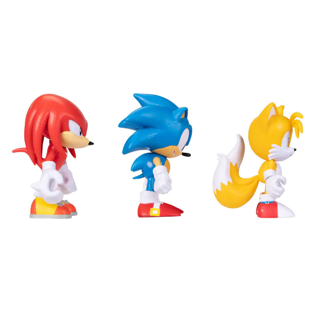 Sonic the Hedgehog Classic balení 3 figurky 10 cm fotografii produktu