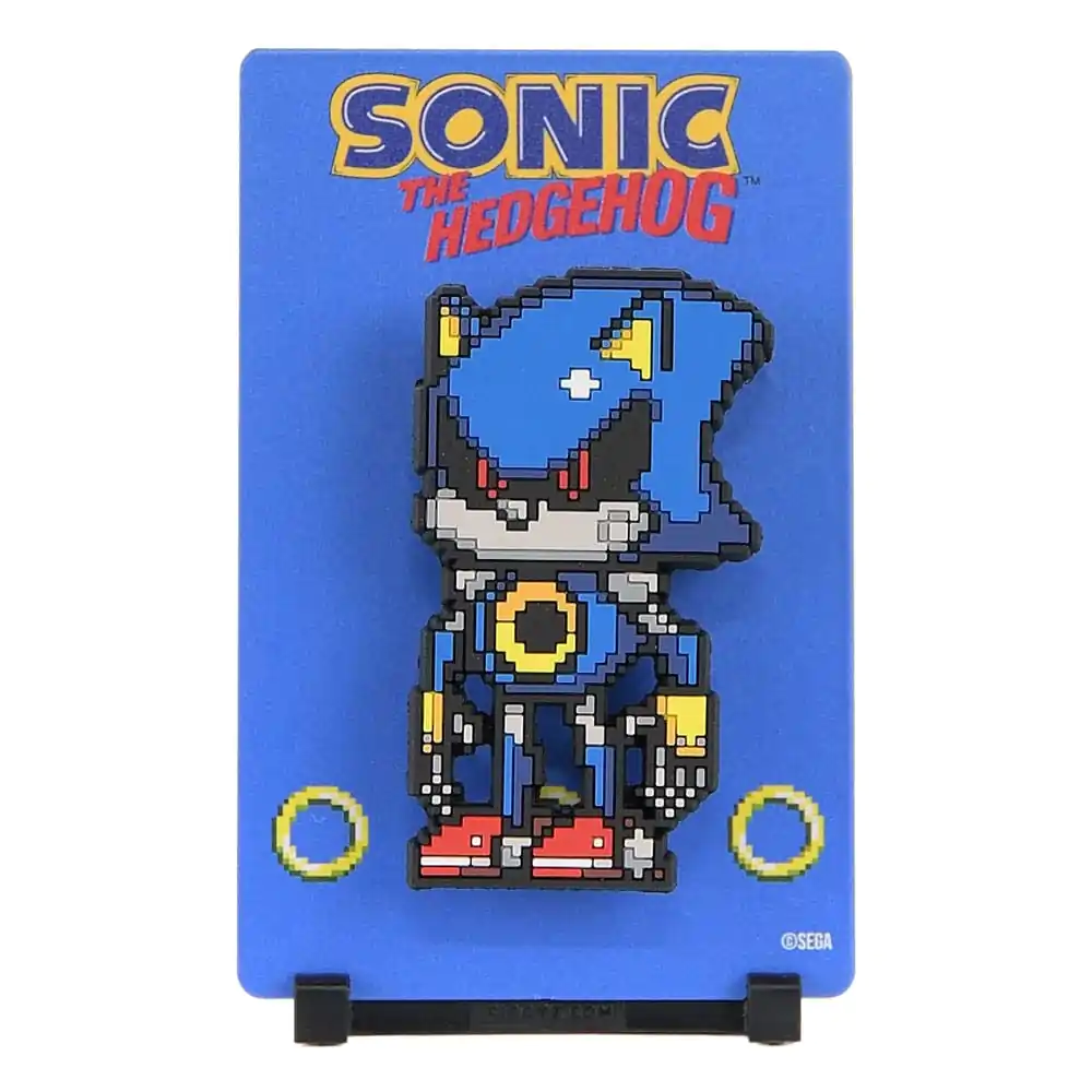 Sonic the Hedgehog (Classic) FiGGYZ Magnet Sběratelský Metal Sonic 11 cm fotografii produktu