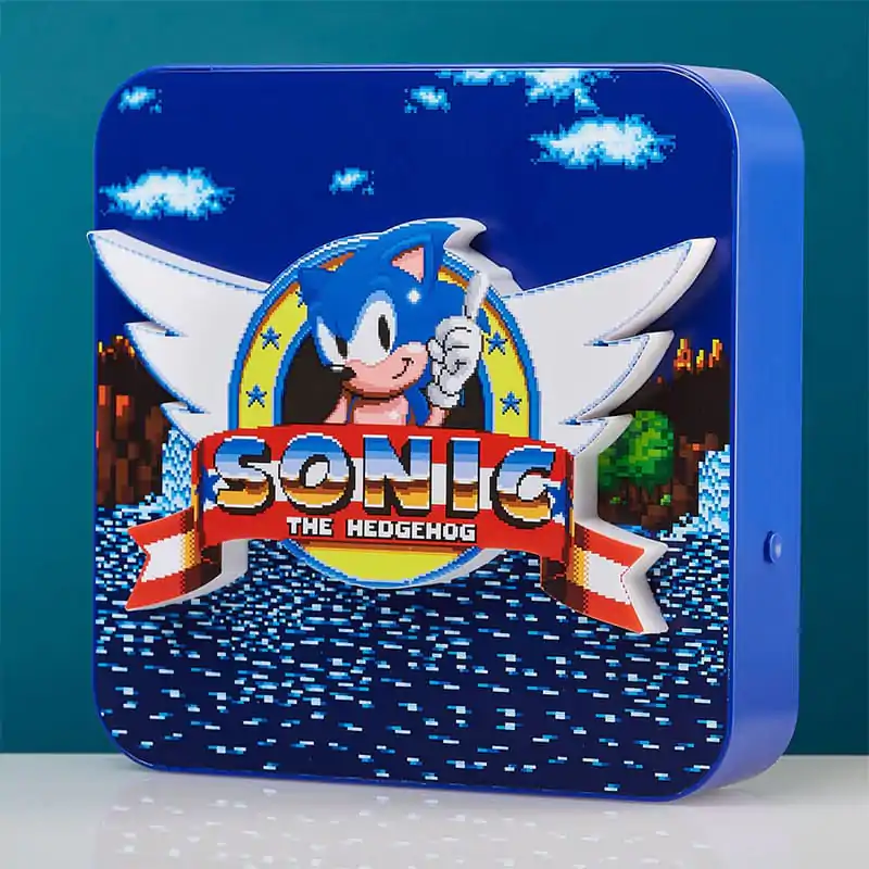 Sonic - The Hedgehog 3D světlo Classic Sonic fotografii produktu