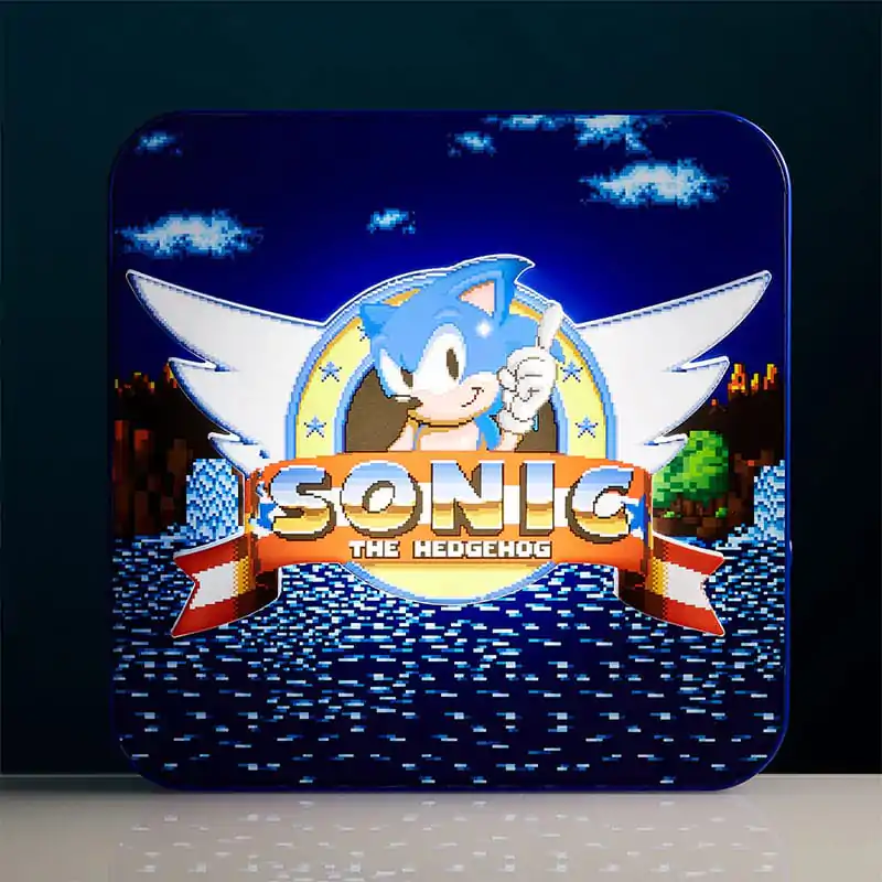 Sonic - The Hedgehog 3D světlo Classic Sonic fotografii produktu
