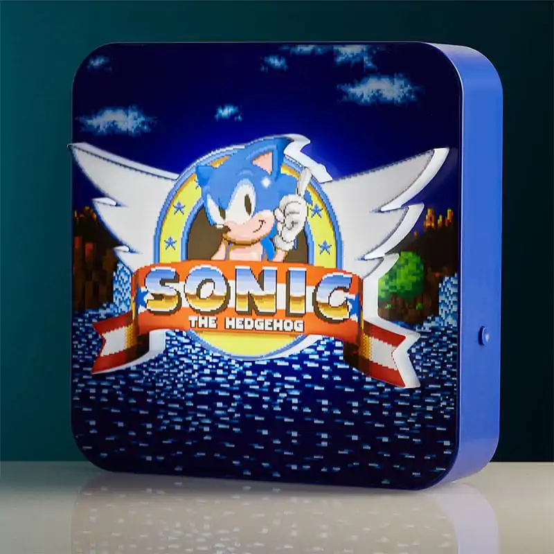 Sonic - The Hedgehog 3D světlo Classic Sonic fotografii produktu