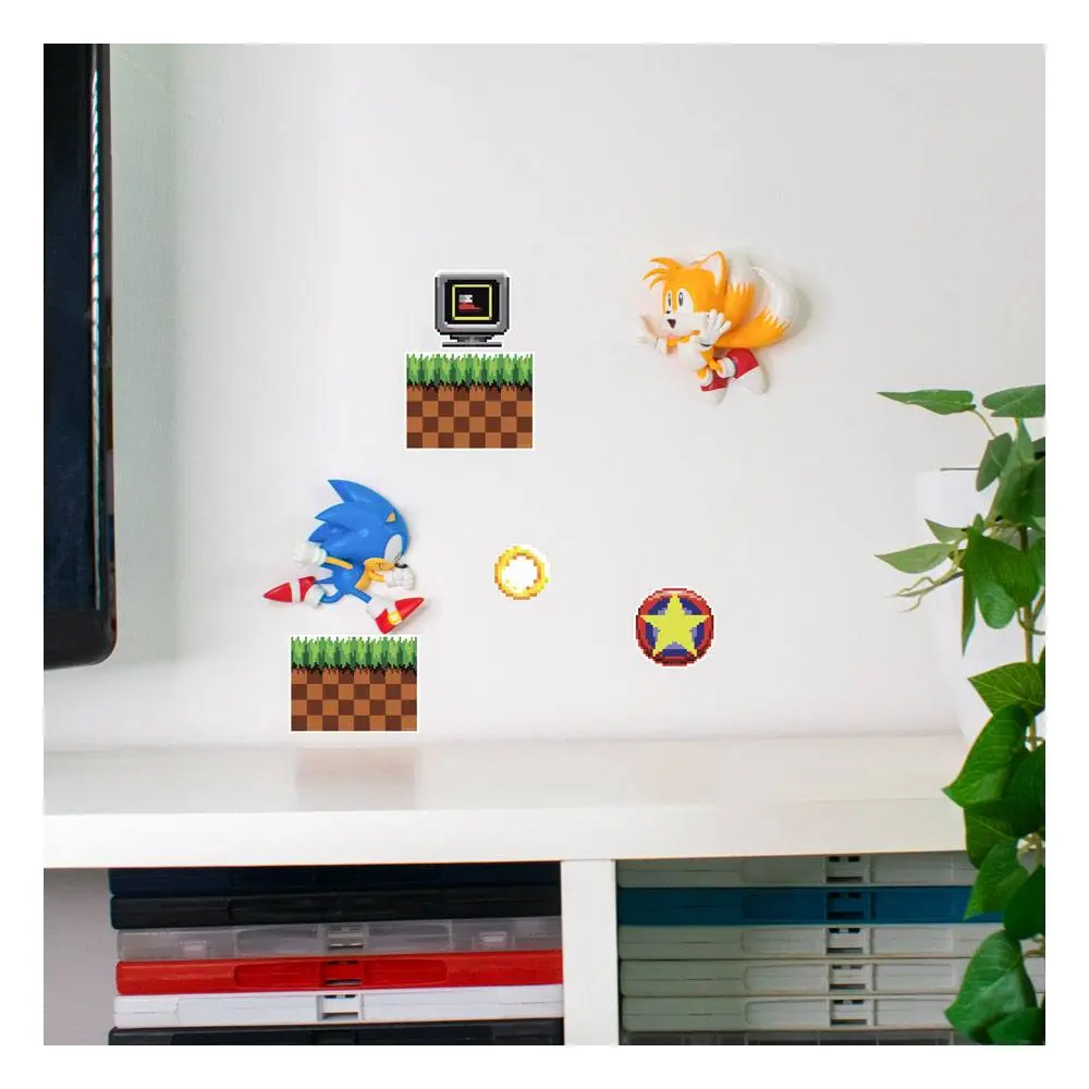 Sonic the Hedgehog Comic On´s Wall decoration Sonic a Miles "Tails" Prower - nástěnná dekorace fotografii produktu