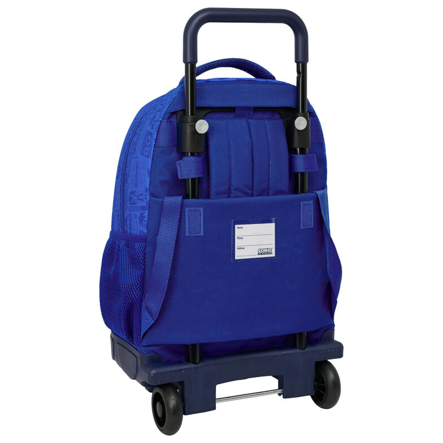Sonic the Hedgehog kompaktní trolley 45 cm fotografii produktu
