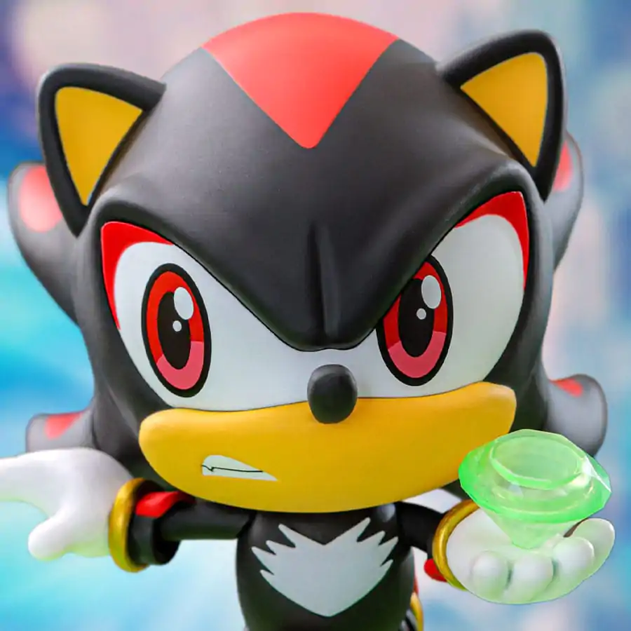 Sonic the Hedgehog Cosbaby (S) Mini figurka Shadow 12 cm fotografii produktu