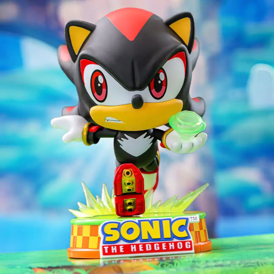 Sonic the Hedgehog Cosbaby (S) Mini figurka Shadow 12 cm fotografii produktu