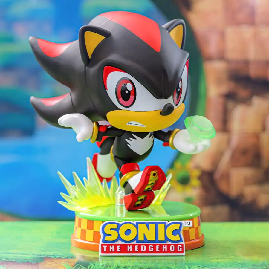 Sonic the Hedgehog Cosbaby (S) Mini figurka Shadow 12 cm fotografii produktu