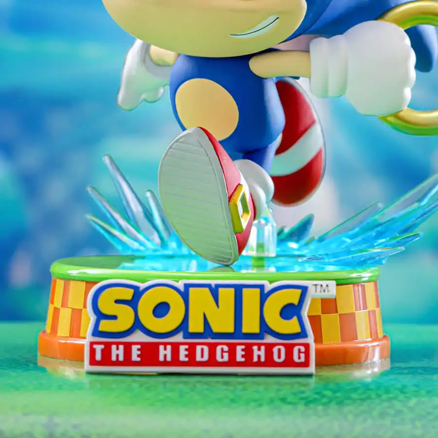 Sonic the Hedgehog Cosbaby (S) Mini figurka Sonic 12 cm fotografii produktu