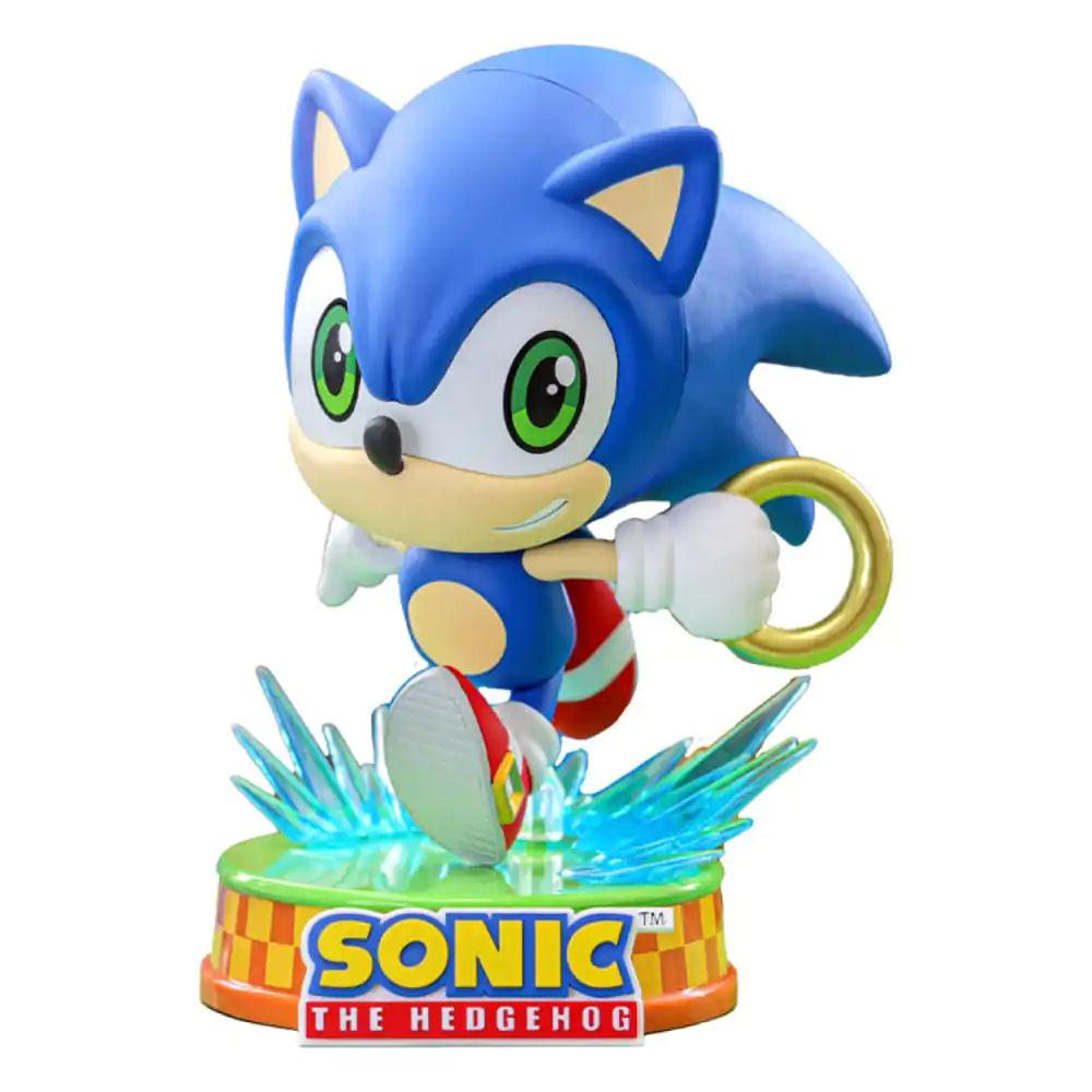 Sonic the Hedgehog Cosbaby (S) Mini figurka Sonic 12 cm fotografii produktu
