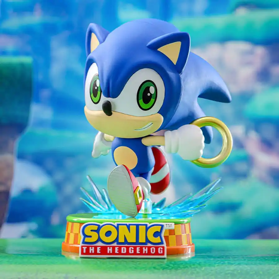 Sonic the Hedgehog Cosbaby (S) Mini figurka Sonic 12 cm fotografii produktu