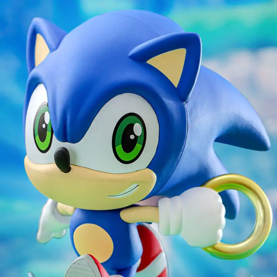 Sonic the Hedgehog Cosbaby (S) Mini figurka Sonic 12 cm fotografii produktu