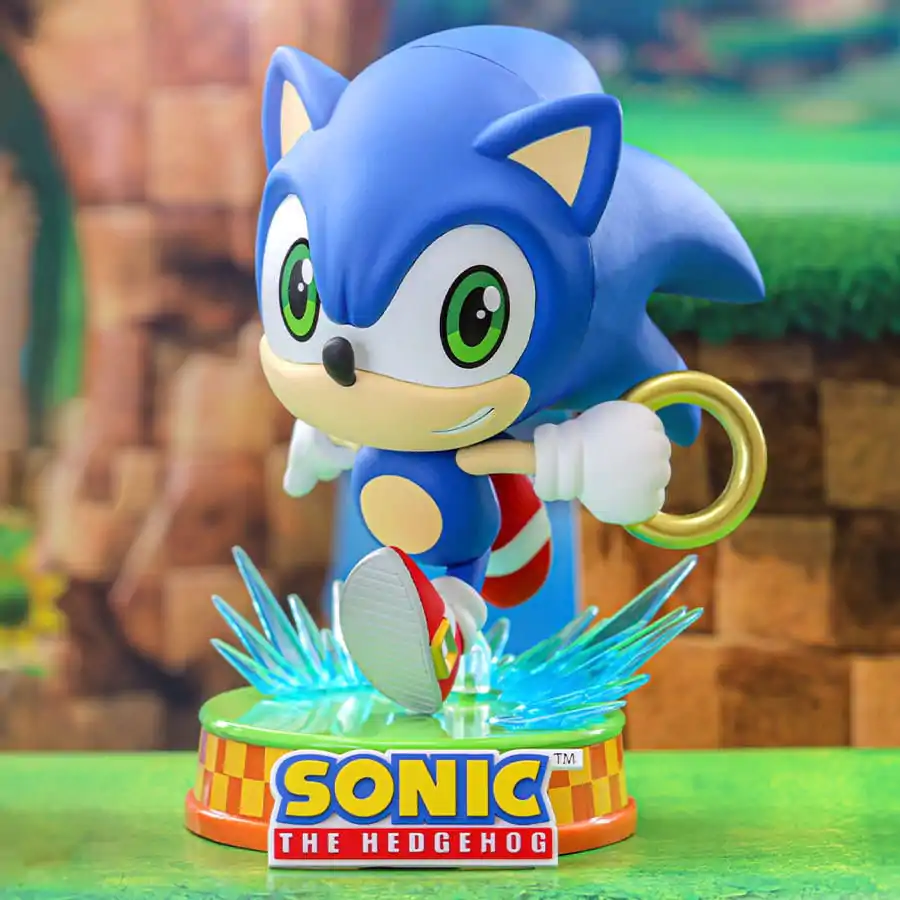 Sonic the Hedgehog Cosbaby (S) Mini figurka Sonic 12 cm fotografii produktu