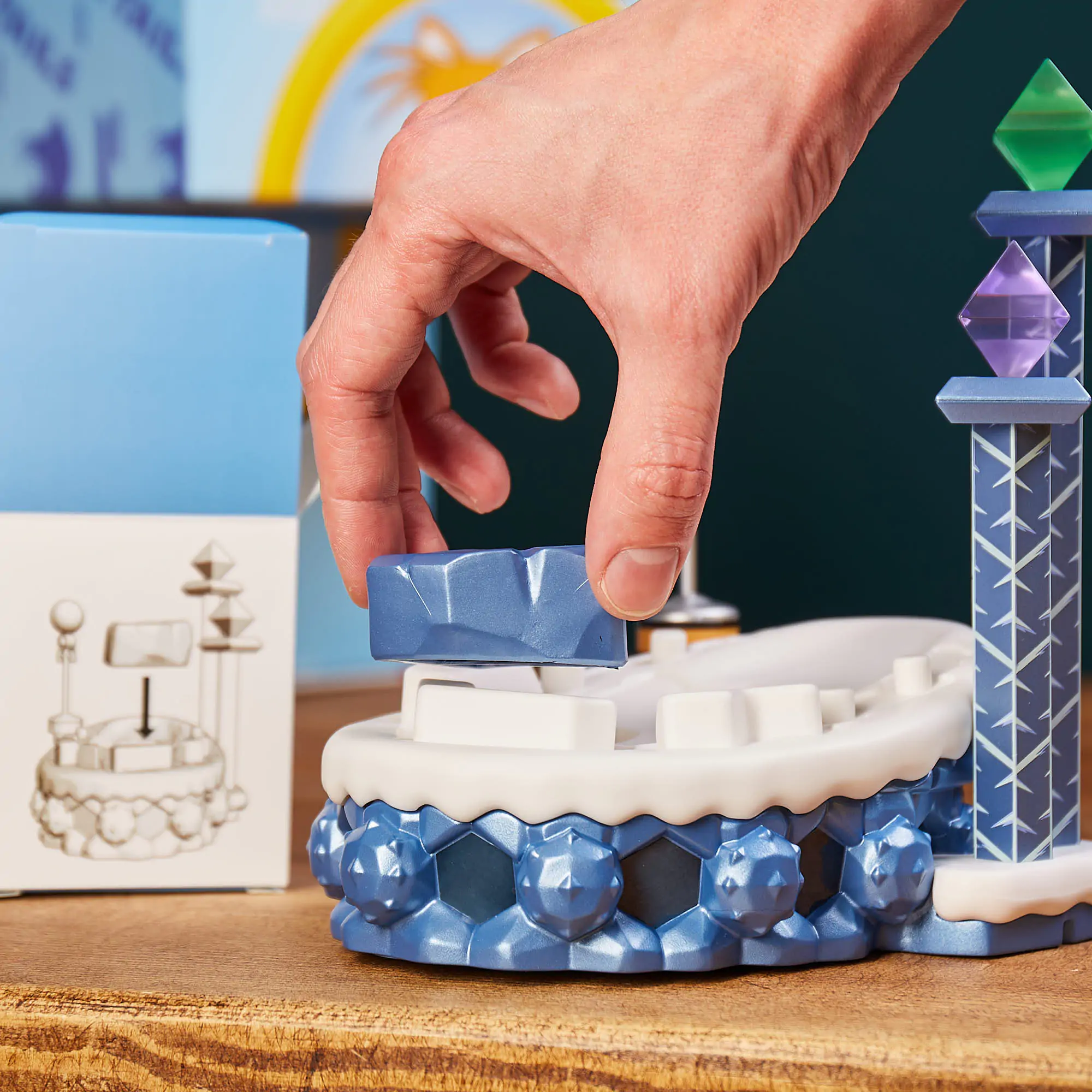 Sonic - The Hedgehog odpočítávací postava adventní kalendář Model Kit Tails fotografii produktu