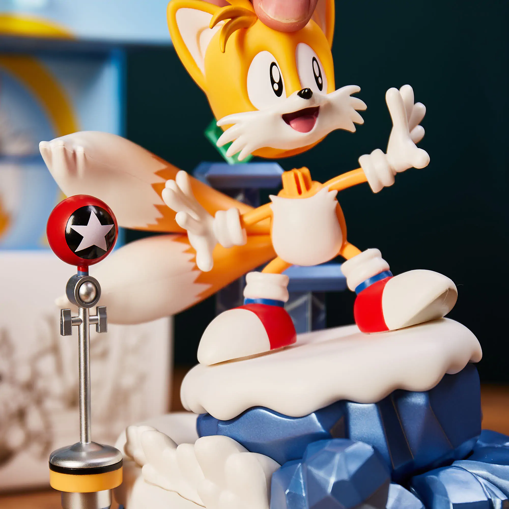 Sonic - The Hedgehog odpočítávací postava adventní kalendář Model Kit Tails fotografii produktu