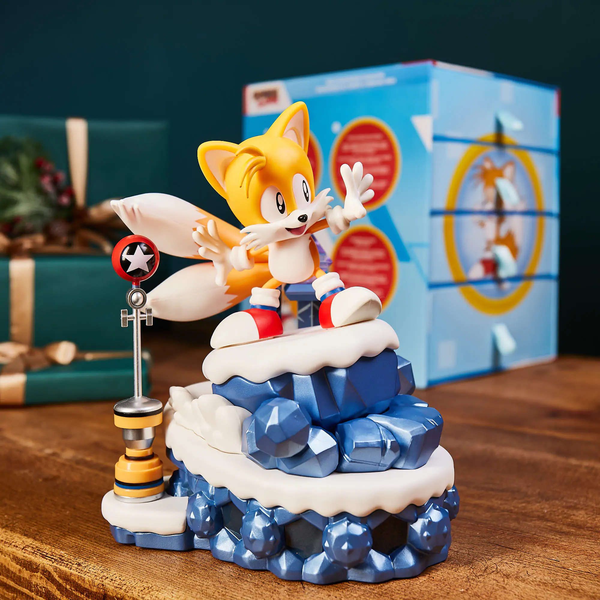 Sonic - The Hedgehog odpočítávací postava adventní kalendář Model Kit Tails fotografii produktu