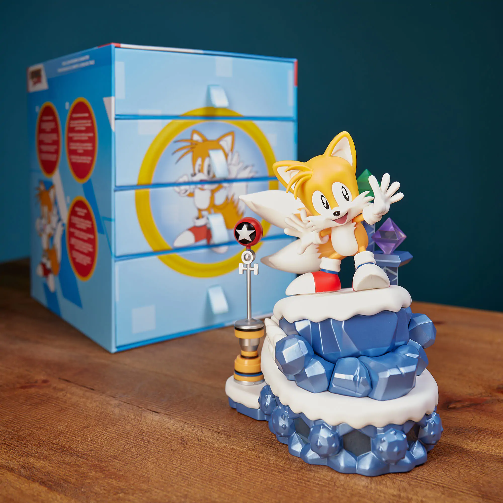 Sonic - The Hedgehog odpočítávací postava adventní kalendář Model Kit Tails fotografii produktu