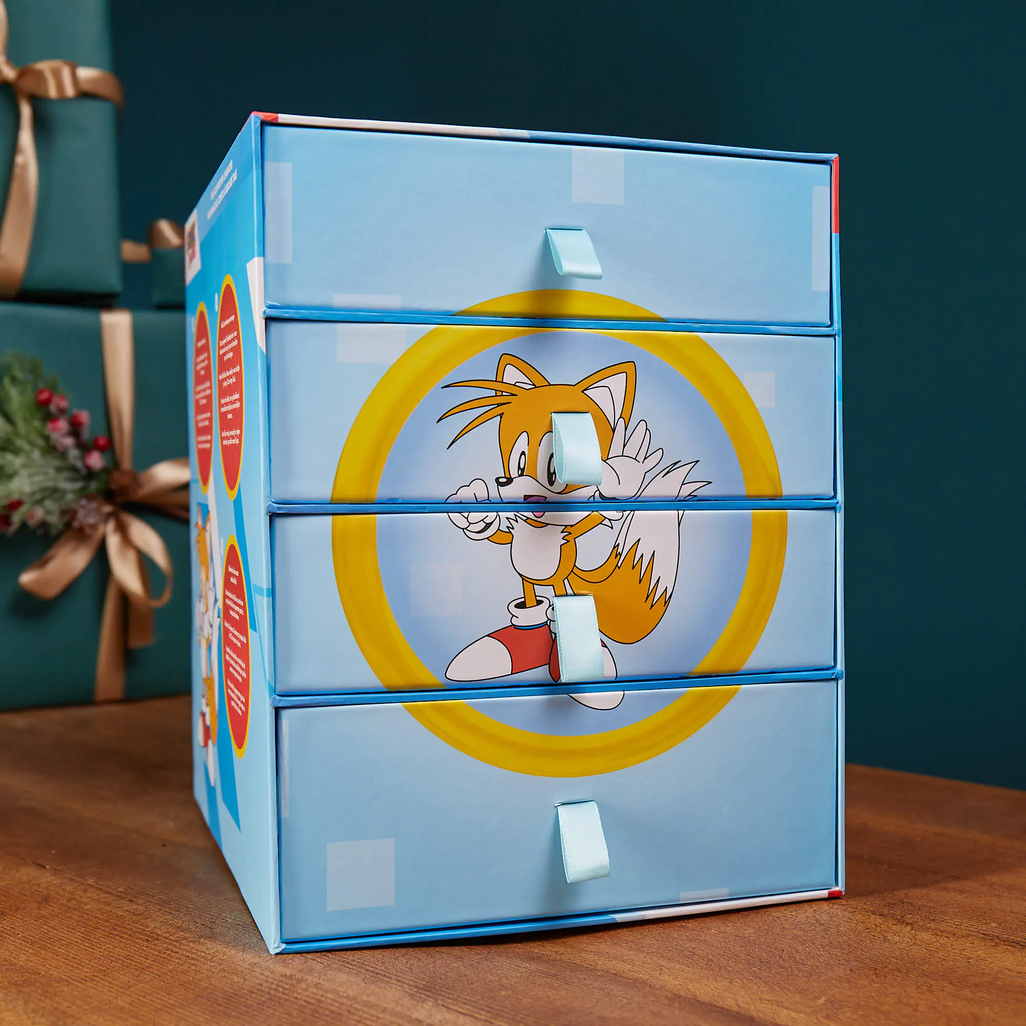 Sonic - The Hedgehog odpočítávací postava adventní kalendář Model Kit Tails fotografii produktu