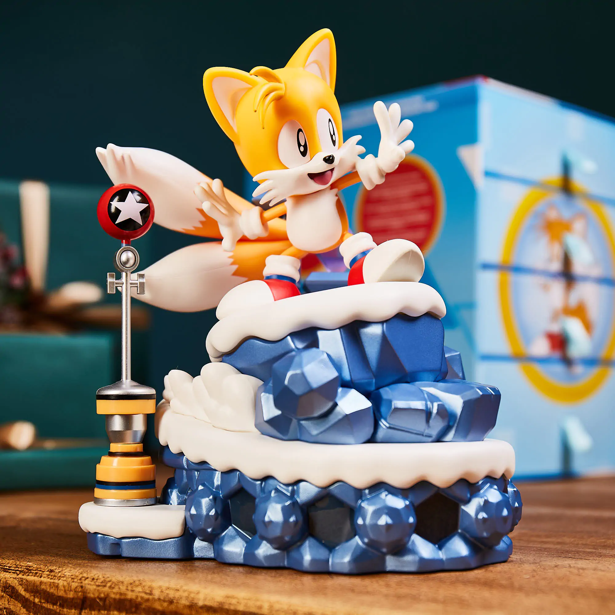 Sonic - The Hedgehog odpočítávací postava adventní kalendář Model Kit Tails fotografii produktu