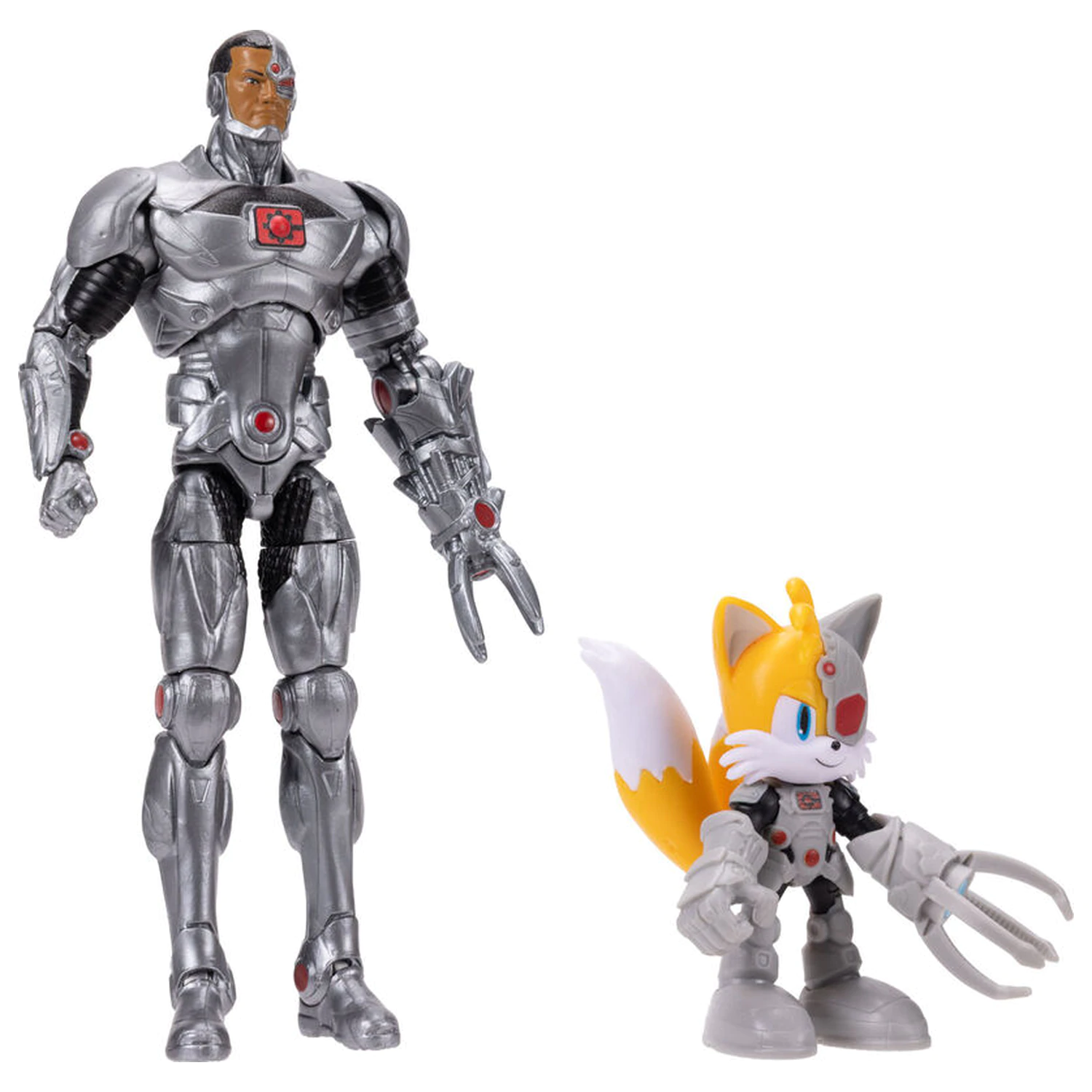 Sonic The Hedgehog Cyborg & Tails balení 2 figurek fotografii produktu