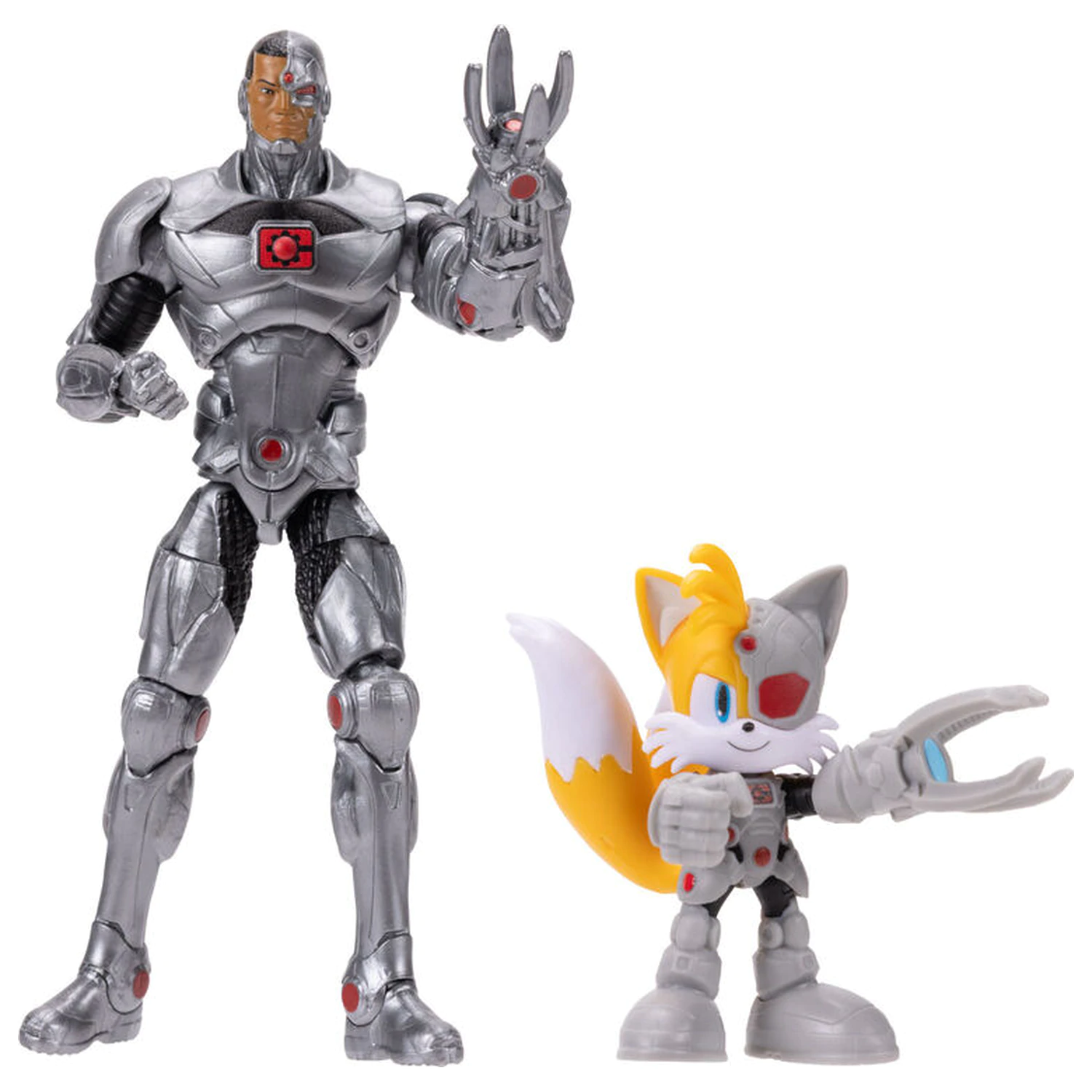 Sonic The Hedgehog Cyborg & Tails balení 2 figurek fotografii produktu