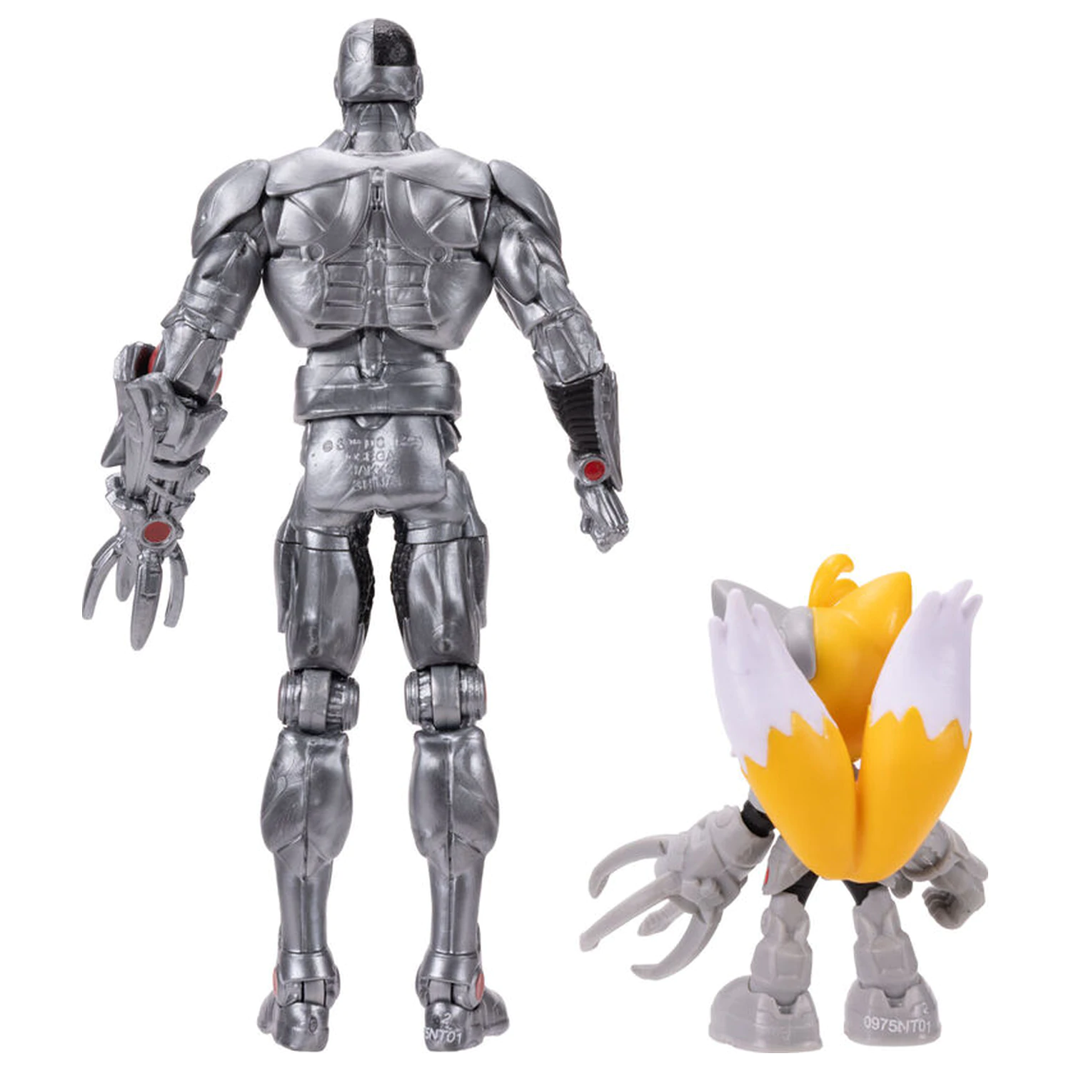 Sonic The Hedgehog Cyborg & Tails balení 2 figurek fotografii produktu